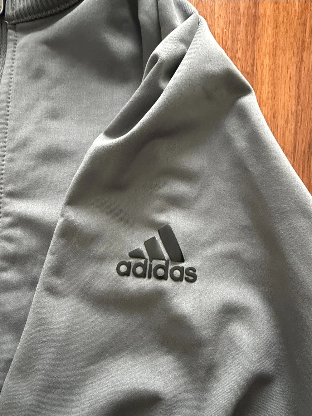 adidas Men’s Half-Zip Performance Sweater - Gray